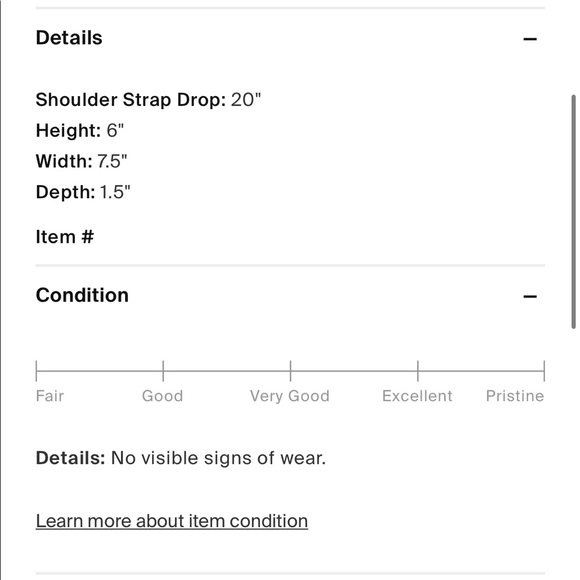 Brand new pristine stingray handbag - Picture 7 of 7